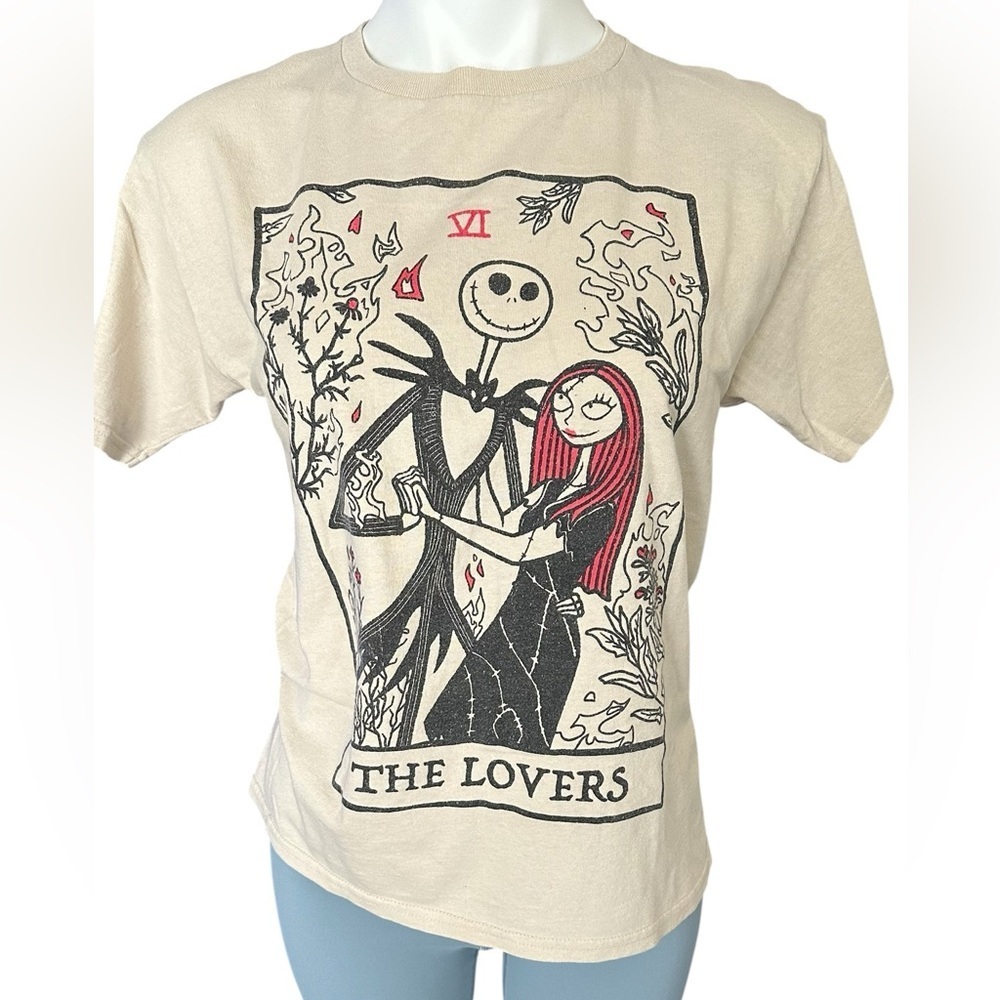 Disney’s The Lovers Nightmare Before Christmas T-Shirt. Size XS.